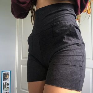 bike shorts (repurposed)